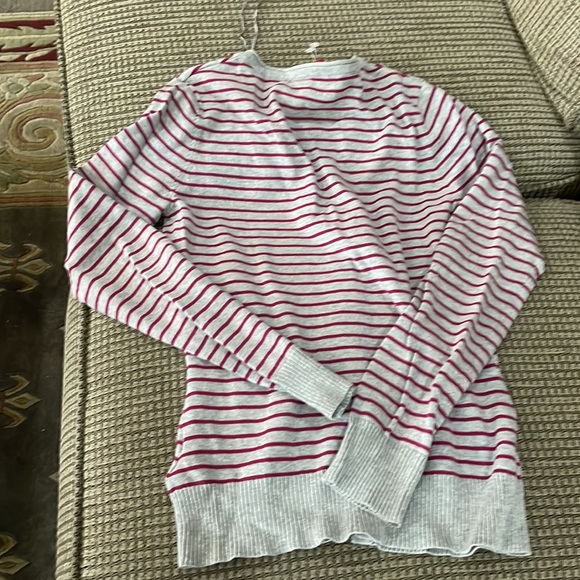 B.u.m. Equipment striped cardigans (sz xs) - Picture 5 of 9